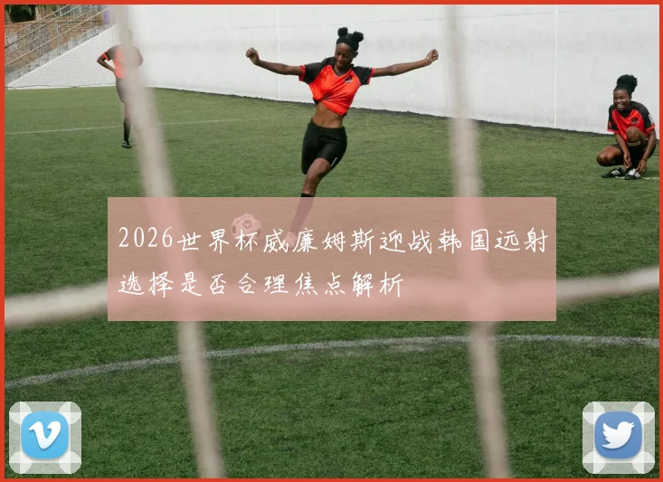 2026世界杯威廉姆斯迎战韩国远射选择是否合理焦点解析