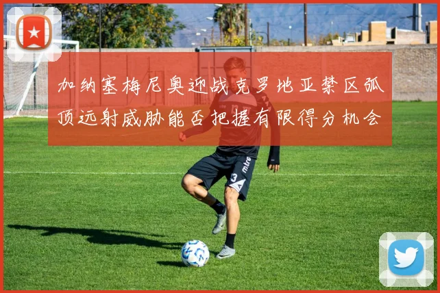 加纳塞梅尼奥迎战克罗地亚禁区弧顶远射威胁能否把握有限得分机会
